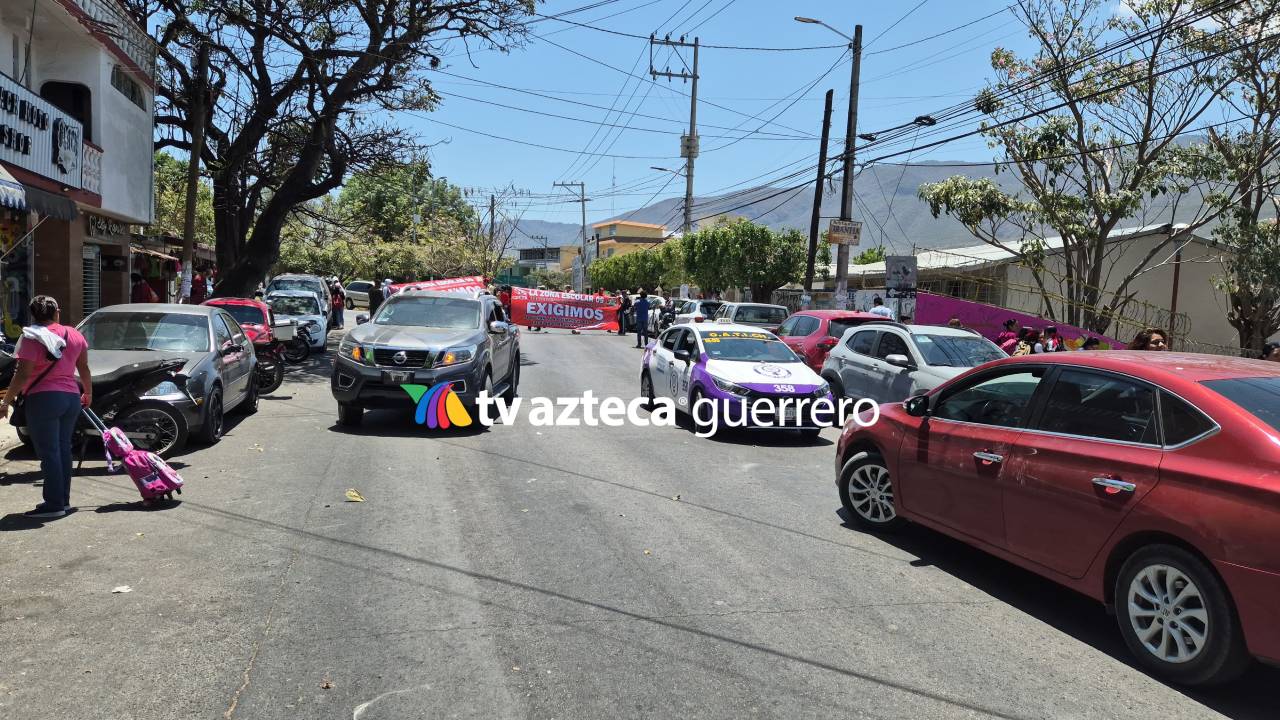 Bloqueo en Las Banderas, Chilpancingo