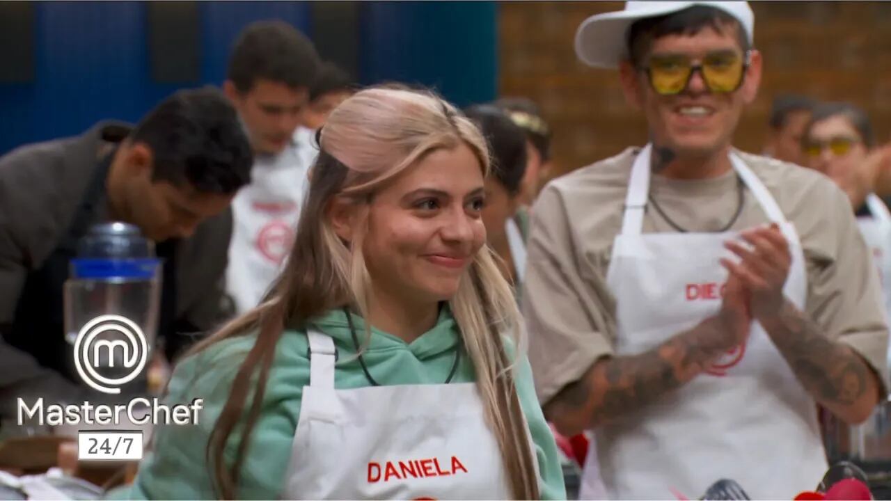 Daniela Parra se convierte en la más reciente eliminada de MasterChef 24/7