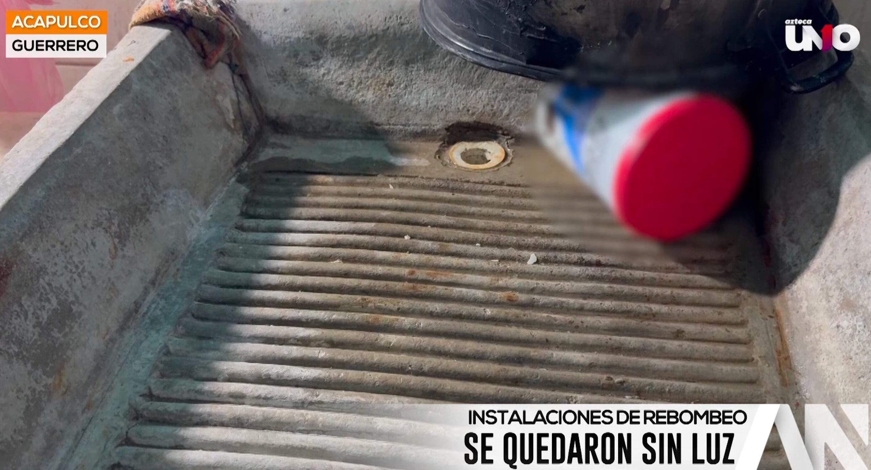 Se quedan sin luz plantas de CAPAMA y suspenden agua potable en Acapulco