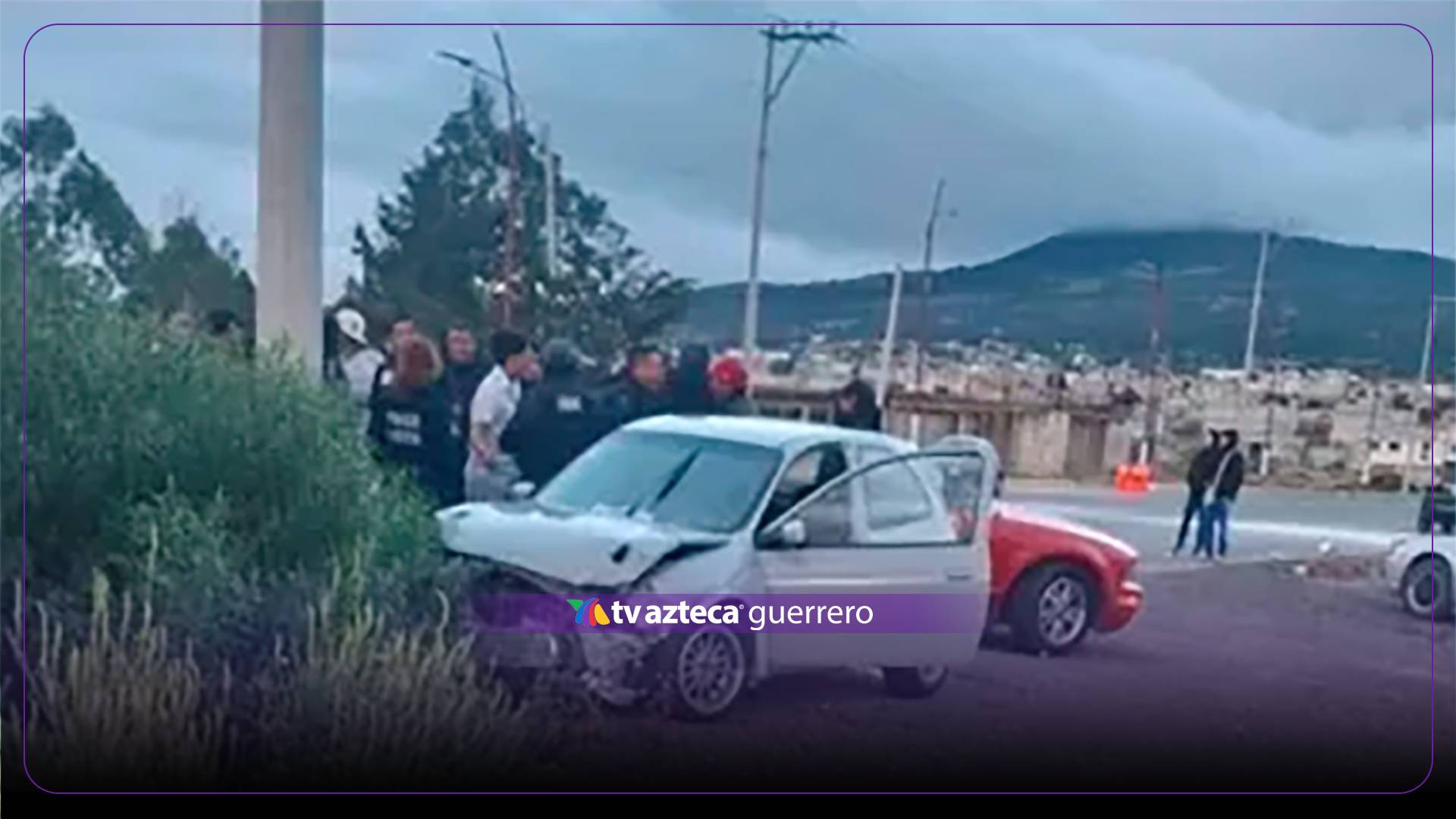 VIDEO: Choque en arrancones deja a una mujer gravemente herida
