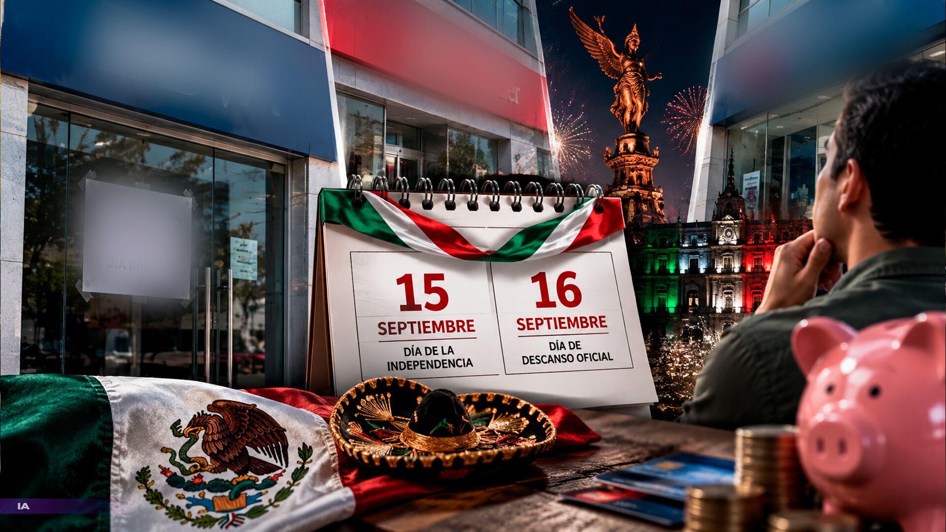 ¿Trabajas el 16 de septiembre? Esto te deben pagar según la ley