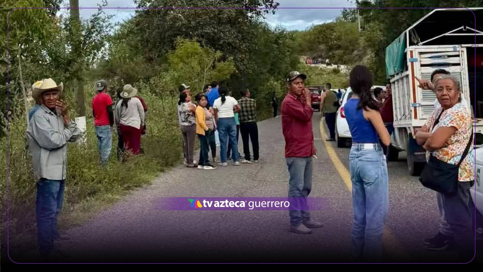 Matan a taxista sobre la carretera federal Tlapa-Chilpancingo