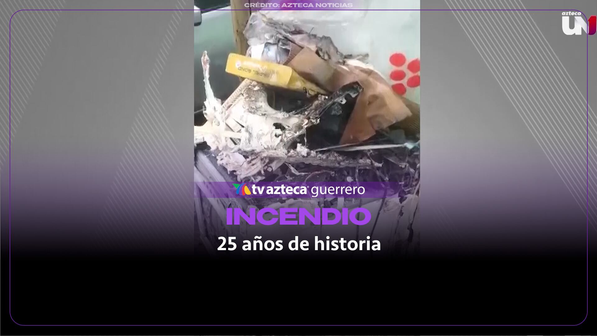 Cortocircuito destruye equipo y material de papelería en la zona poniente de Acapulco