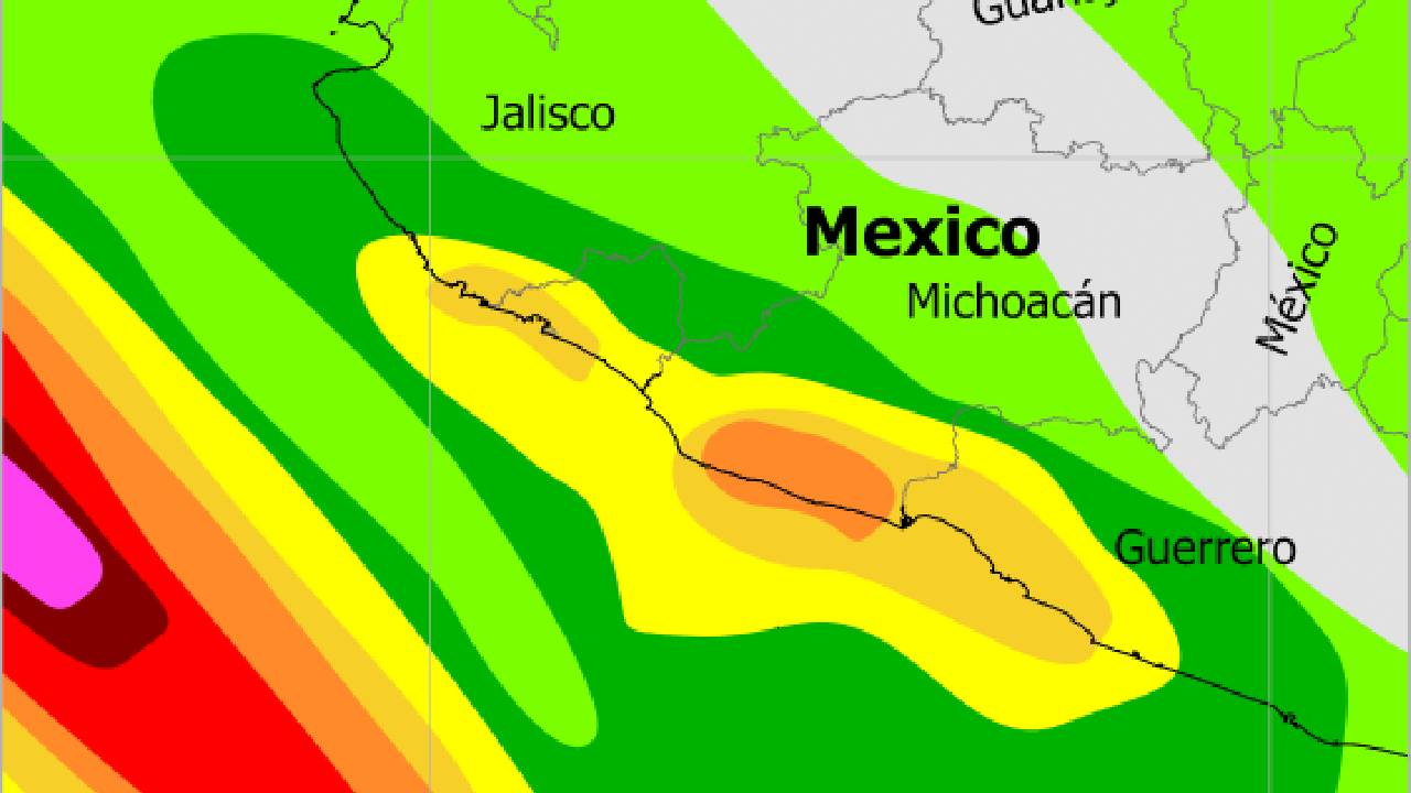 Tormenta dará tregua a Guerrero hasta el fin de semana: CNH