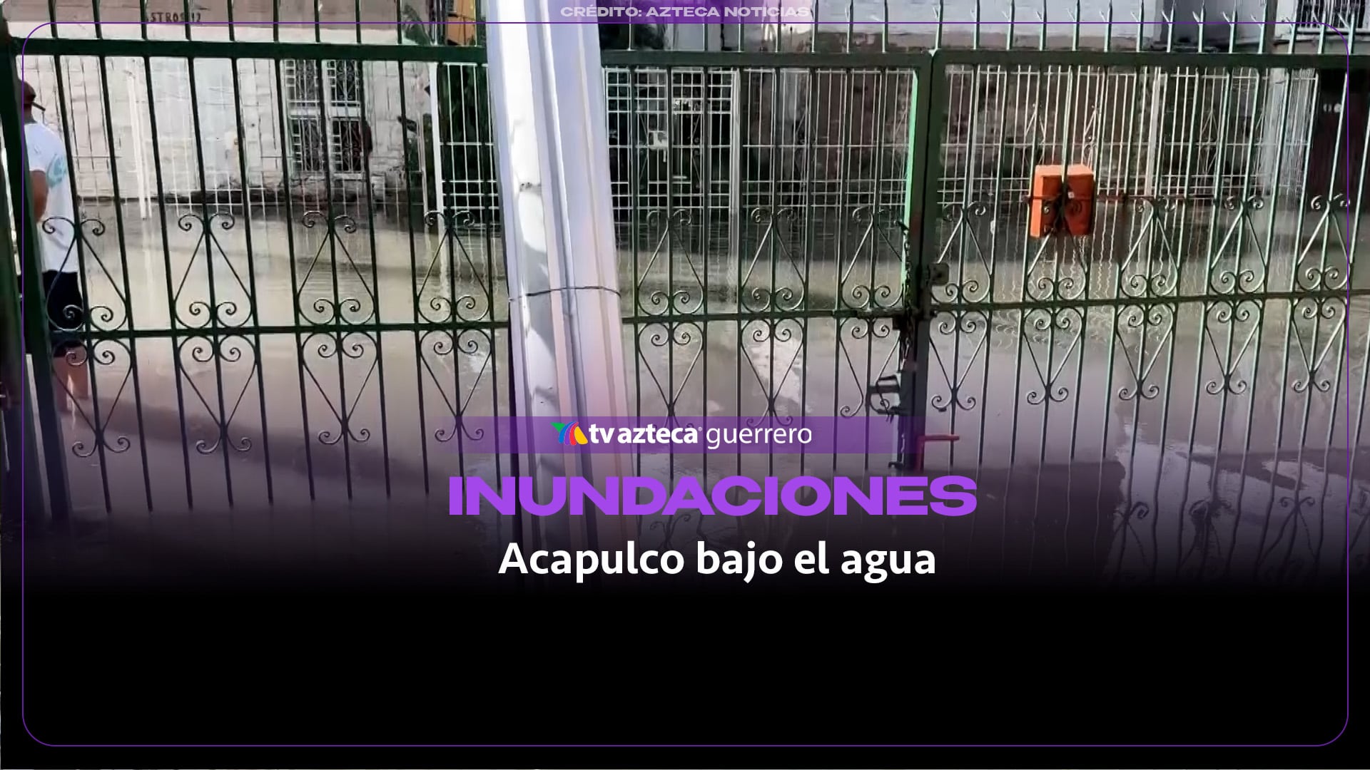 Tras el paso de torrenciales lluvias, Playa Honda en Acapulco se convierte en un acumuladero de basura