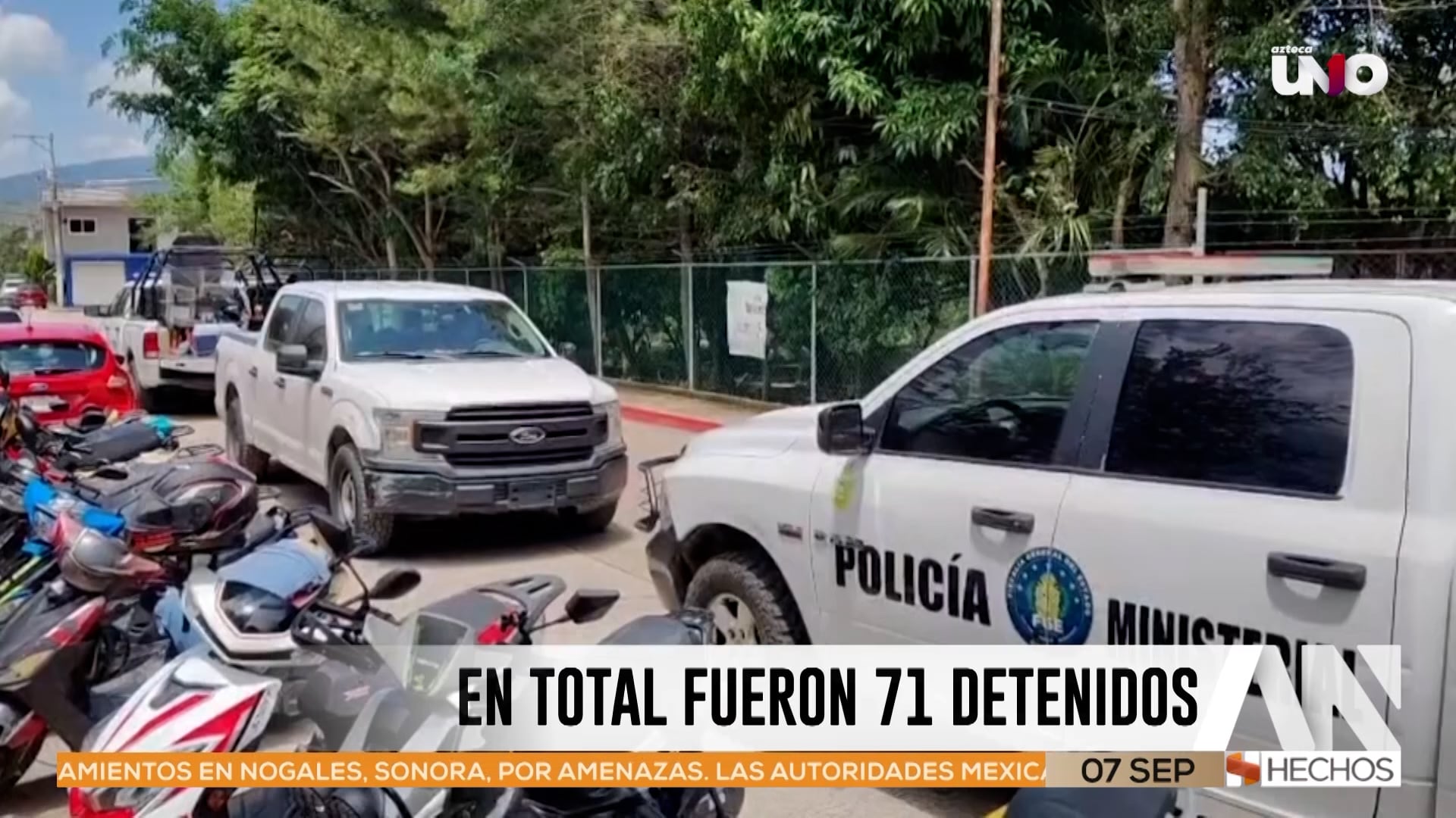 Cae director de Tránsito en Tlapa por extorsión; liberan a 66 de los 71 detenidos en operativo en Guerrero