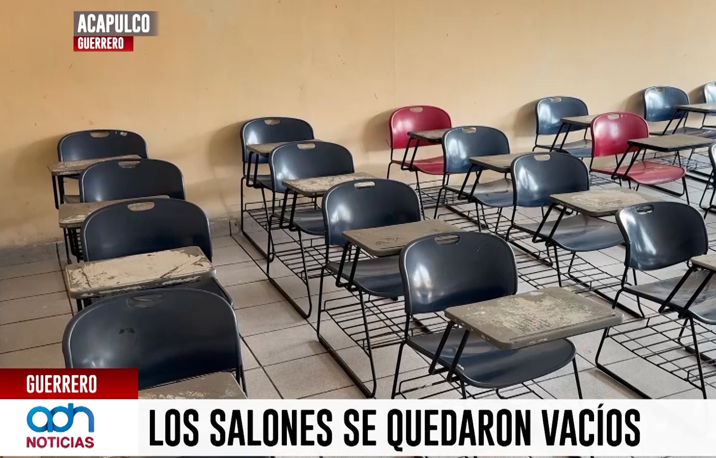 Cambian de sede al Colegio de Bachilleres Plantel 32 de Acapulco por riesgo de deslaves
