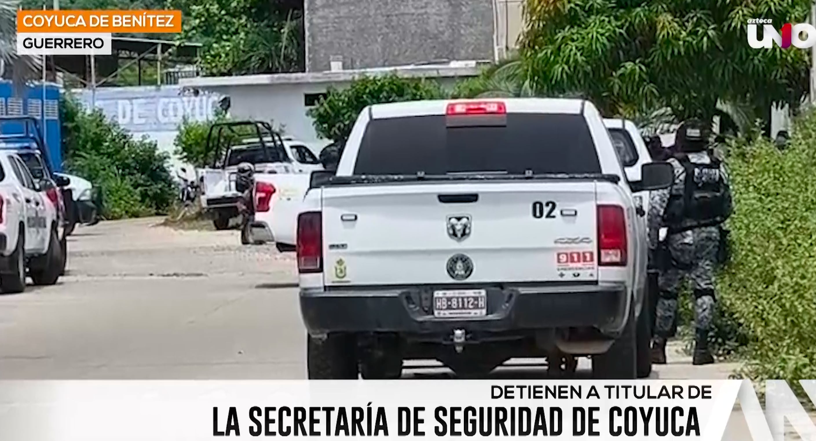 Investigan a la Policía de Coyuca de Benítez: Detienen a su secretario y a 7 agentes