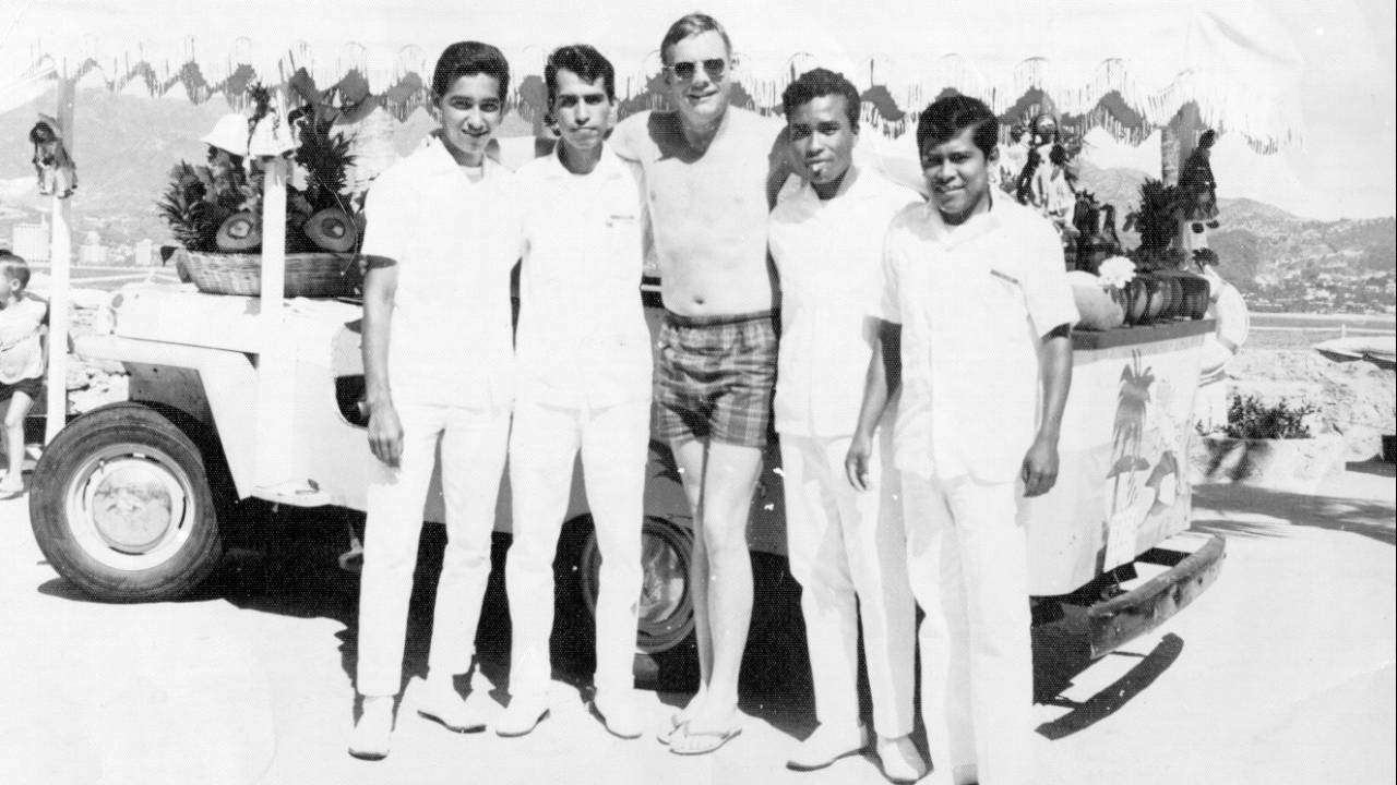 Neil Armstrong en Acapulco
