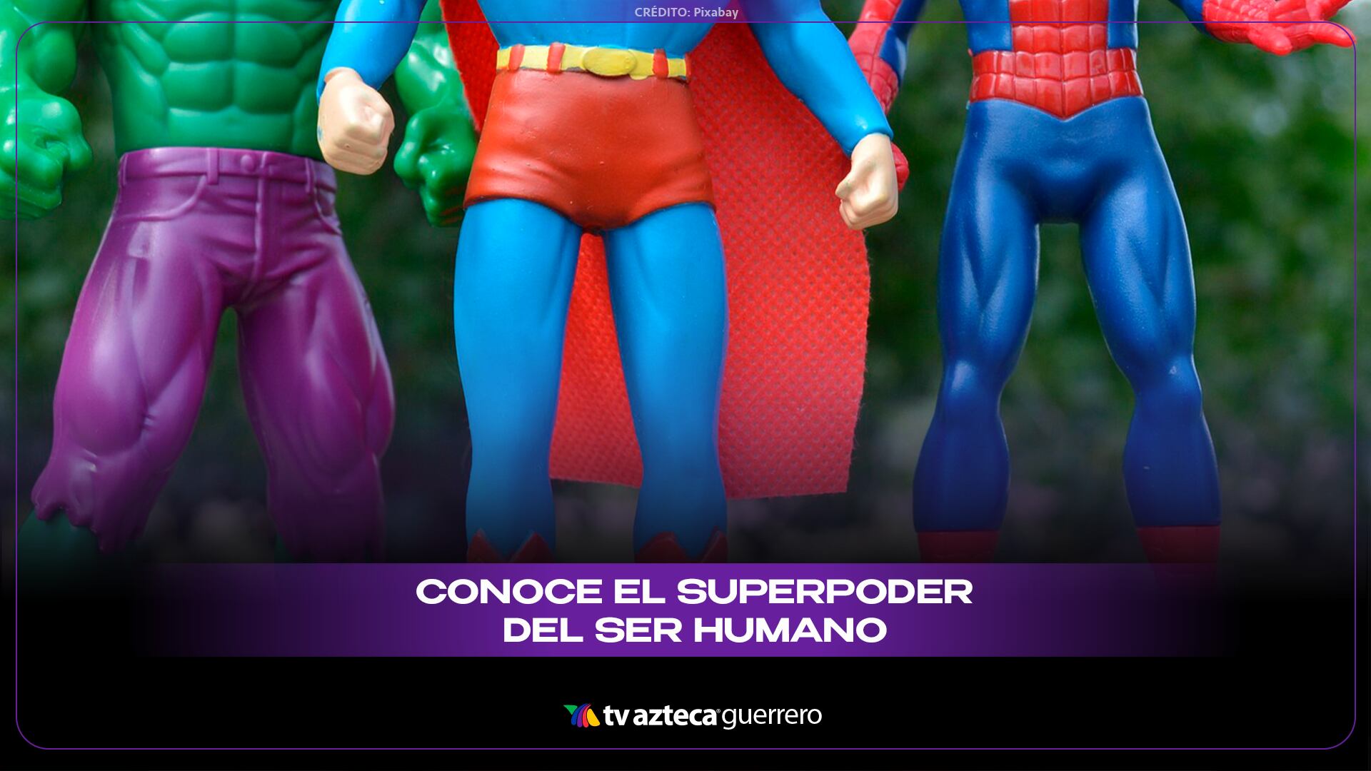Ni volar ni súper fuerza: este es el verdadero superpoder de los seres humanos