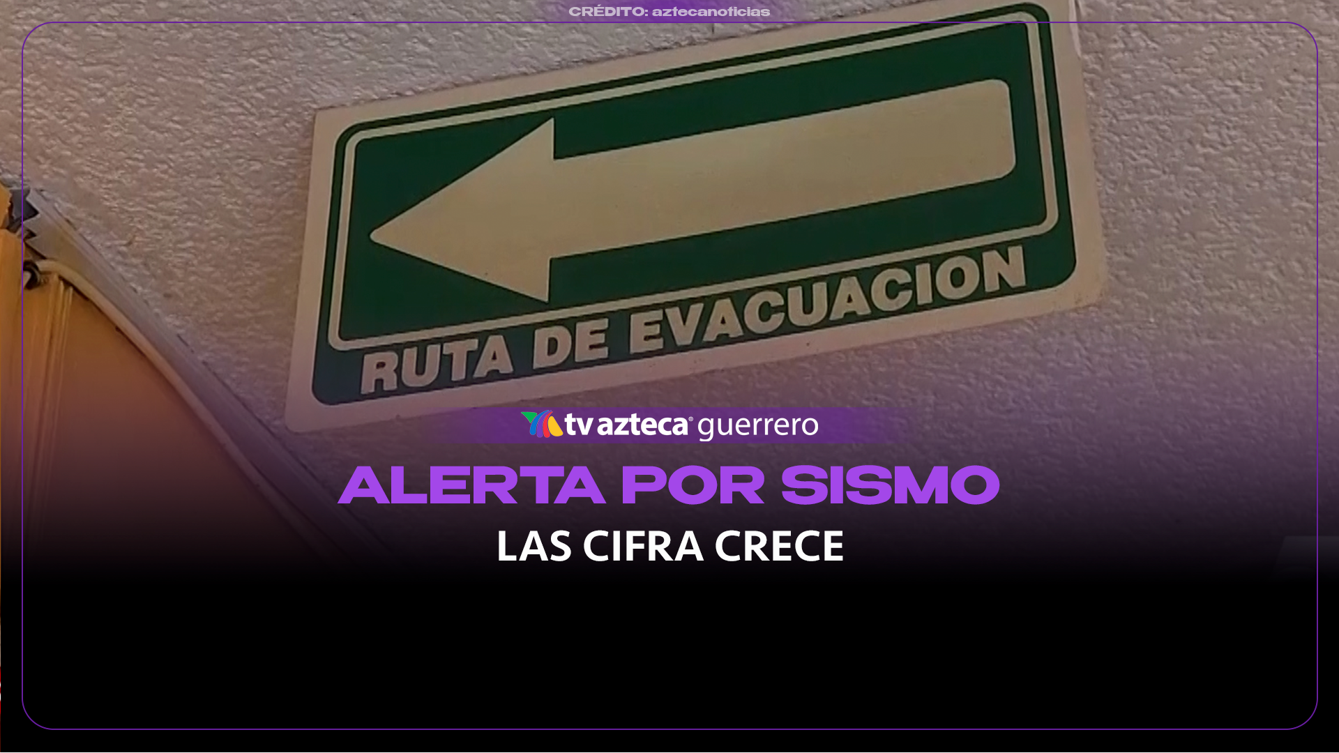 Guerrero roza los 10 mil sismos registrados en lo que va del año