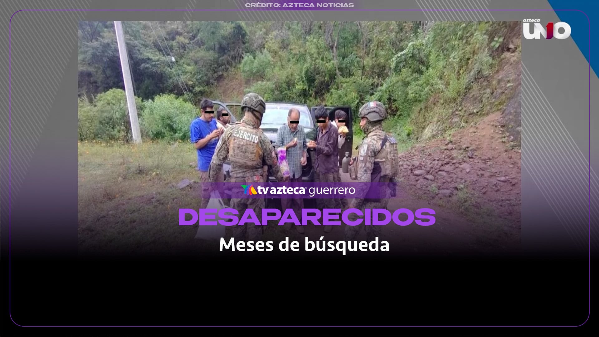 Localizan a seis de los siete pobladores retenidos en la Sierra de Ajuchitlán; uno continúa desaparecido