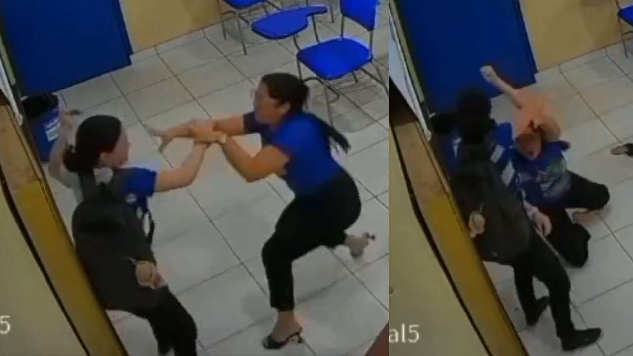 Alumna apuñala a su profesora en la escuela