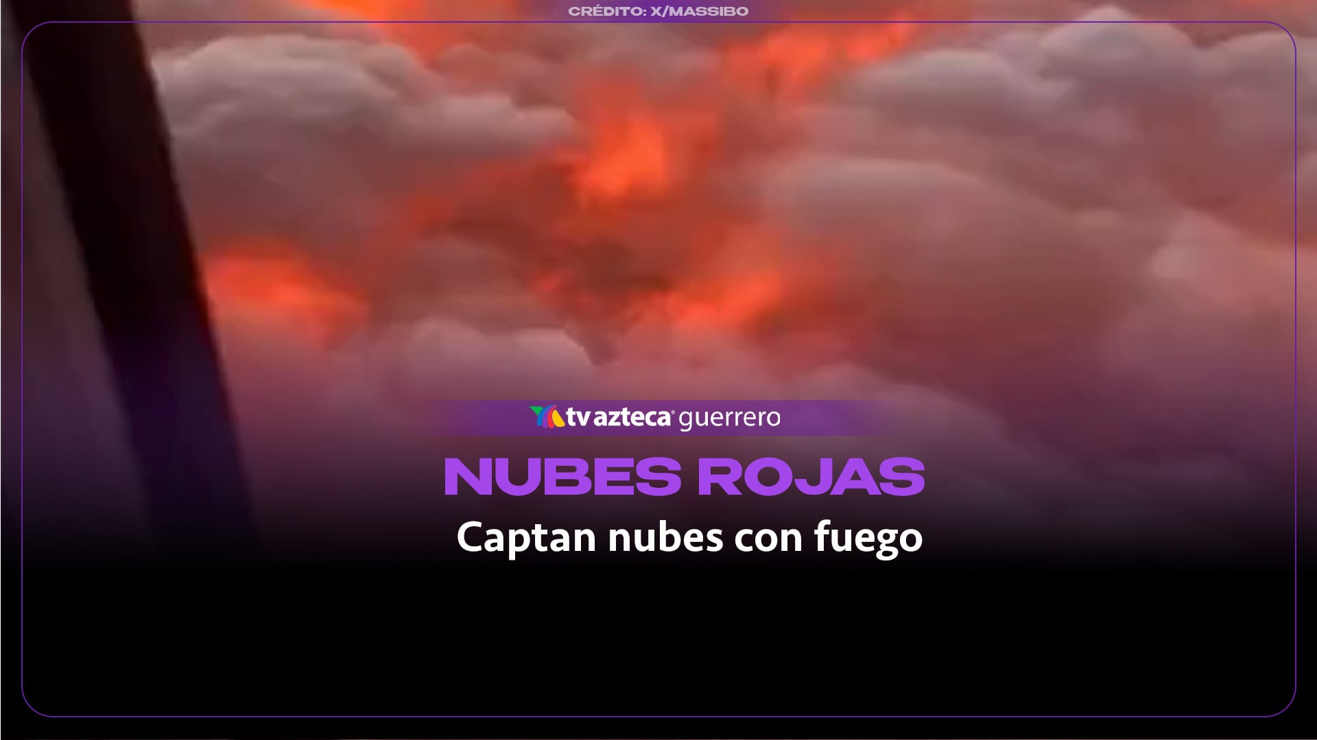 Nubes de Fuego: El fenómeno óptico en los cielos que confunde a los pasajeros