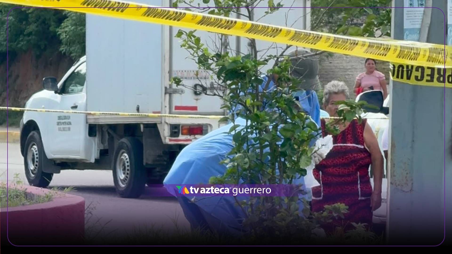 Asesinan a un hombre afuera de un motel sobre la México-Acapulco