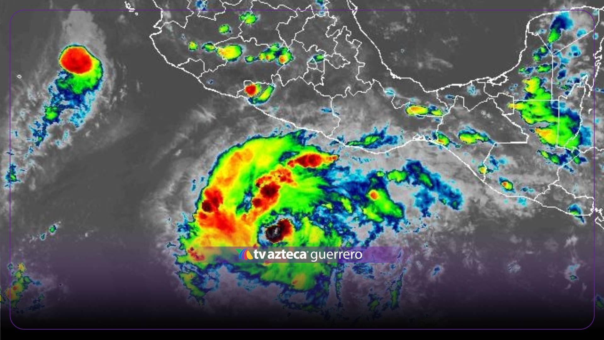 ¿Cuándo llega Trudy a Guerrero? Estas son las fechas clave
