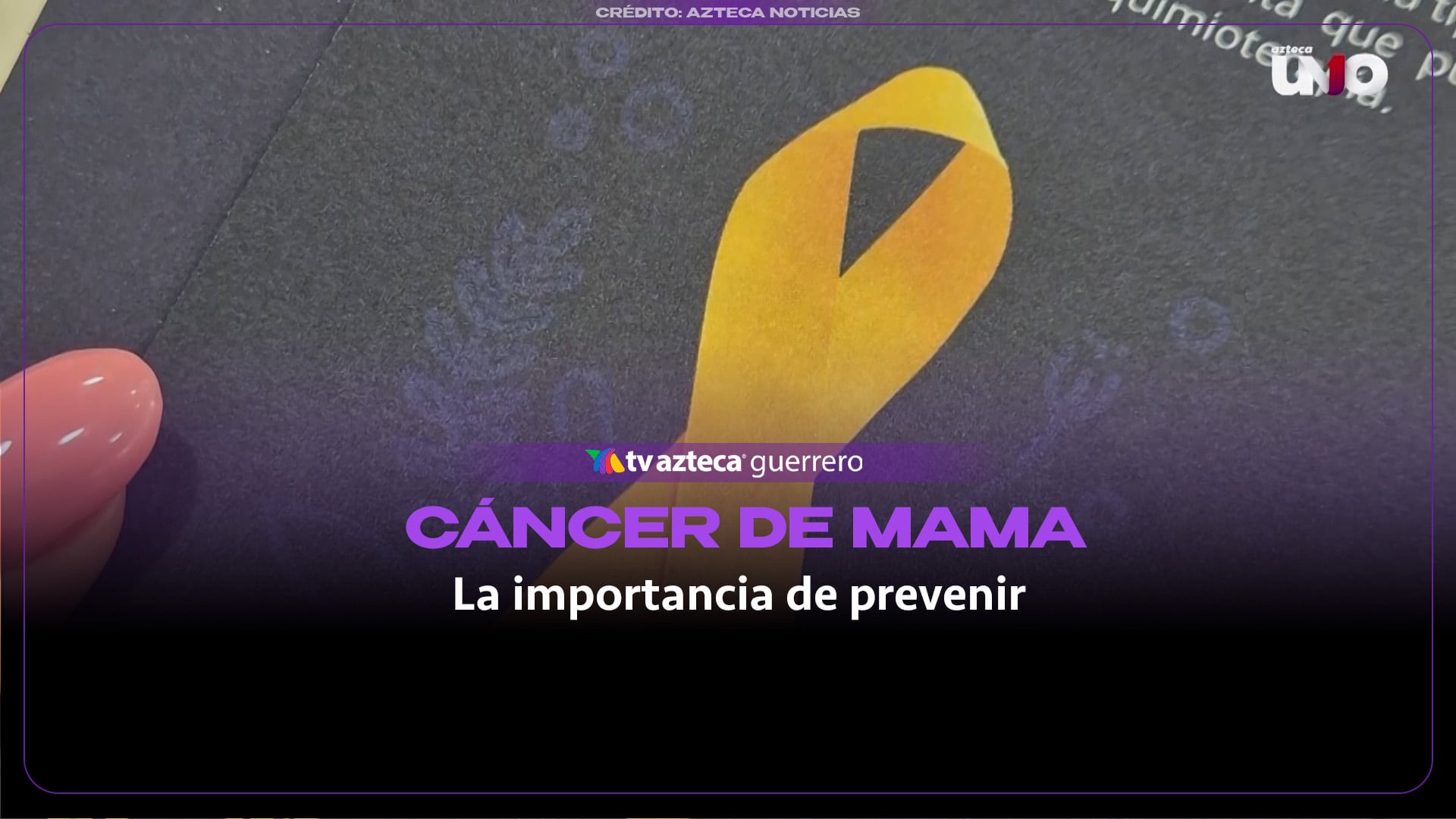 Aumentan las defunciones por cáncer de mama en Guerrero; especialistas y ciudadanas urgen a la prevención