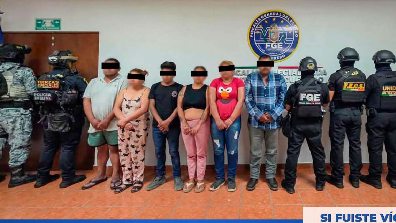 Extorsionadores Chilpancingo