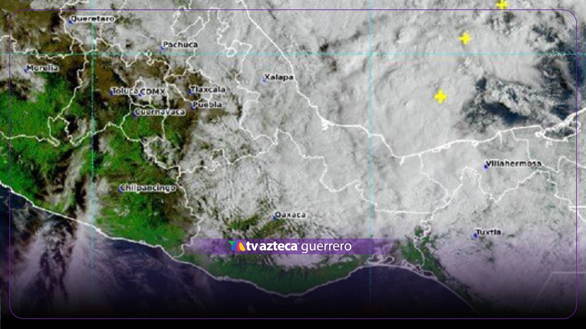 Vientos e intensas lluvias hoy en Oaxaca: conoce las zonas afectadas