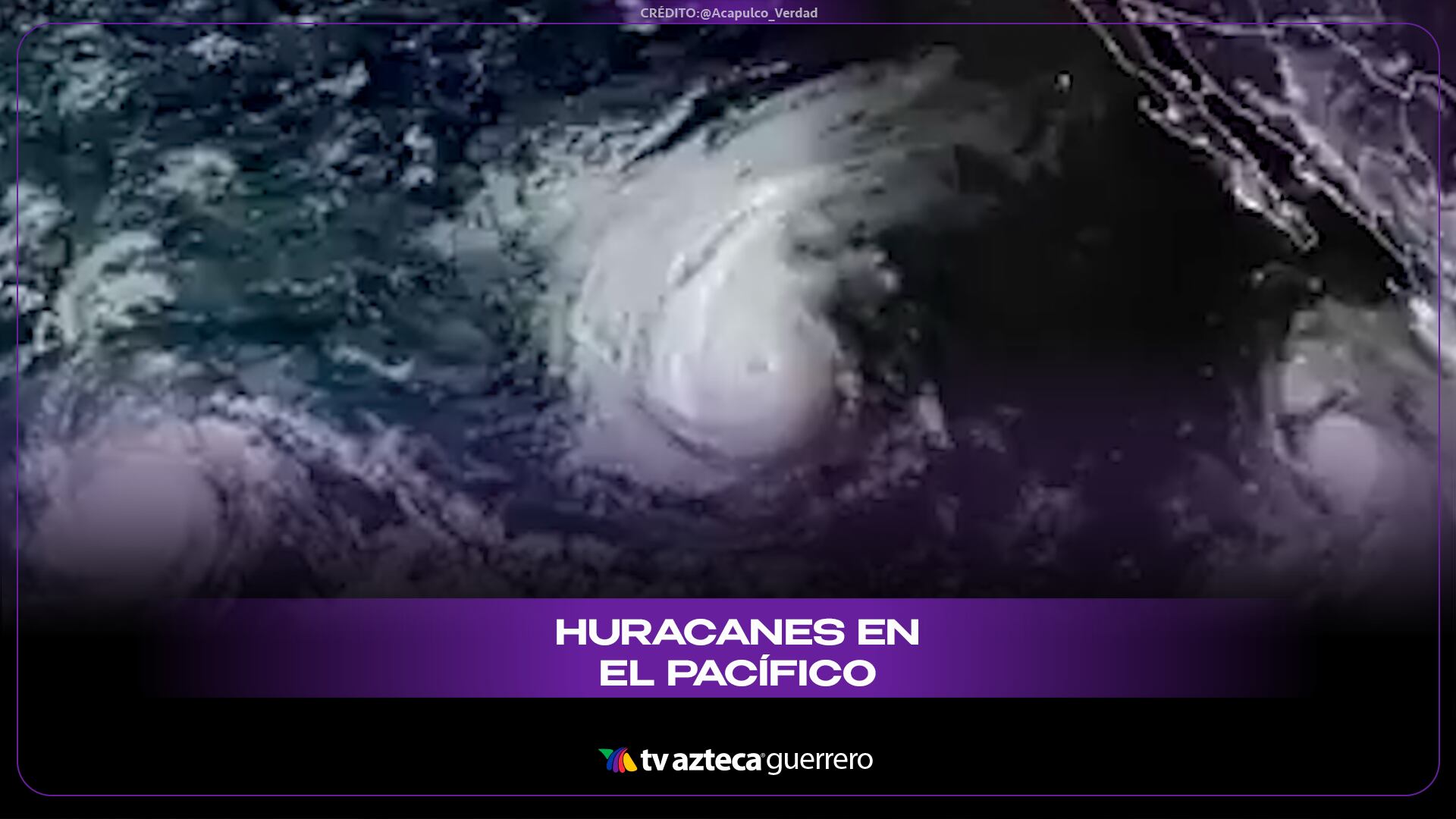 Alerta en el Pacífico: El Niño impulsa tres sistemas tropicales este 2026