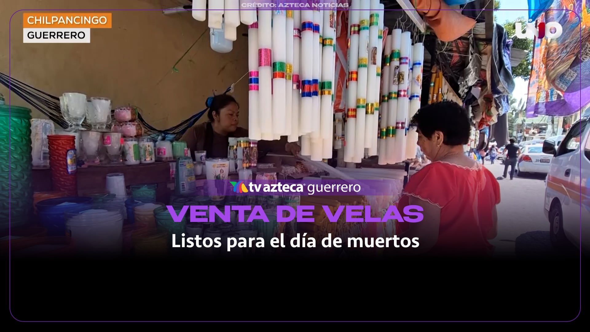 Productores de Chilapa ajustan precios de velas ante lento inicio de la temporada de Día de Muertos