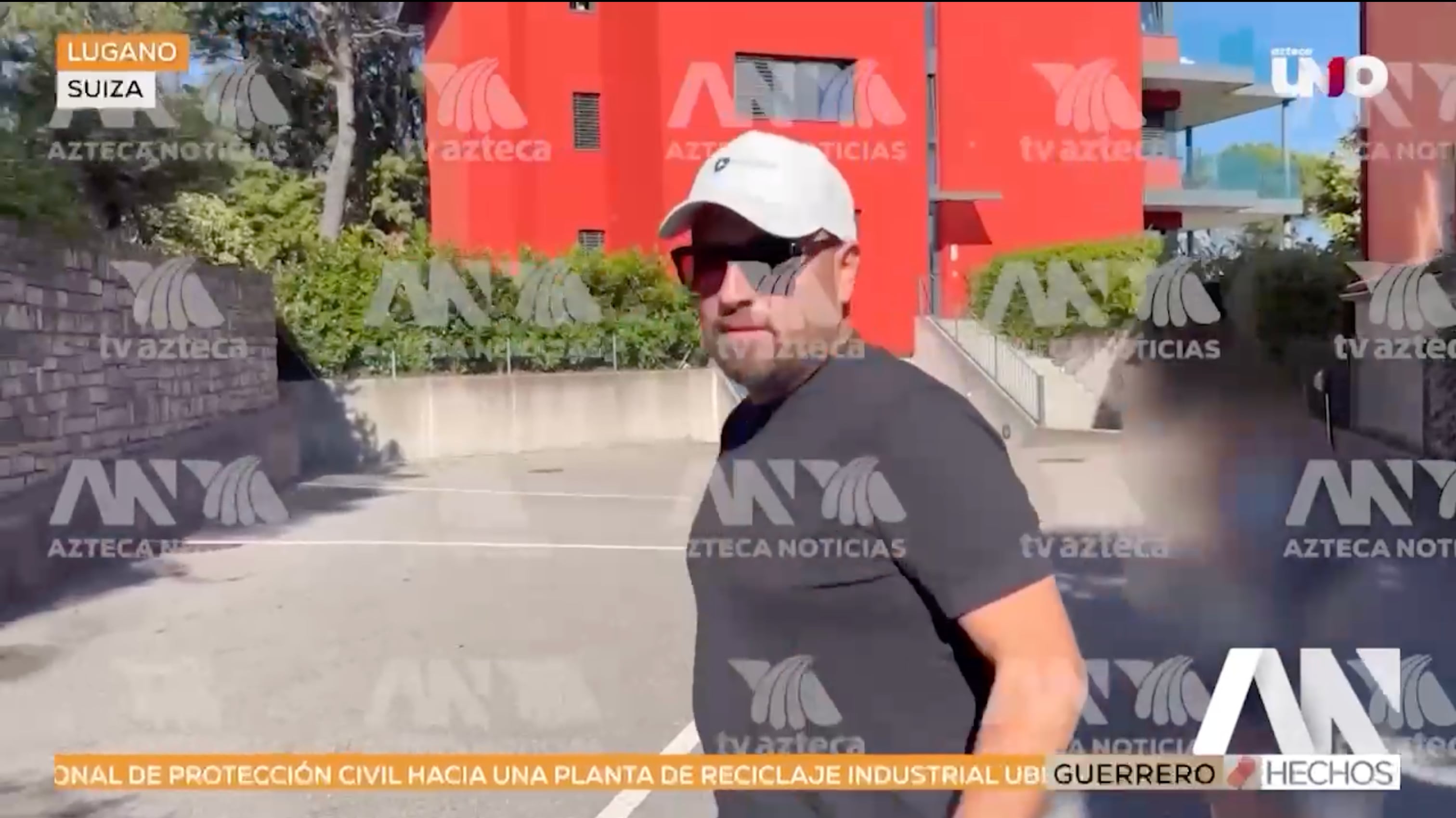 Jorge Amílcar Olán: Así encontró TV Azteca al presunto operador financiero en Suiza