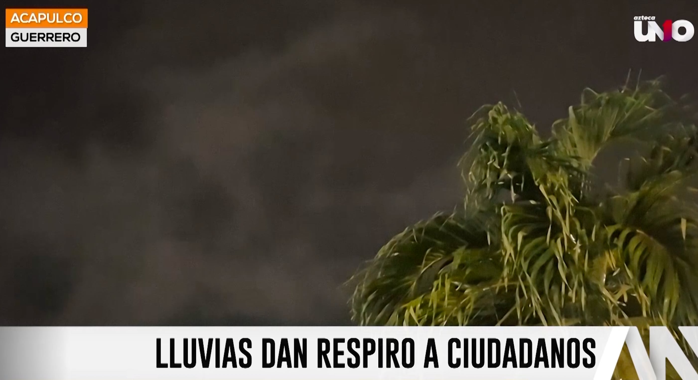 Lluvias dan un respiro al calor en Guerrero, pero las precipitaciones continuarán el 15 y 16 de septiembre