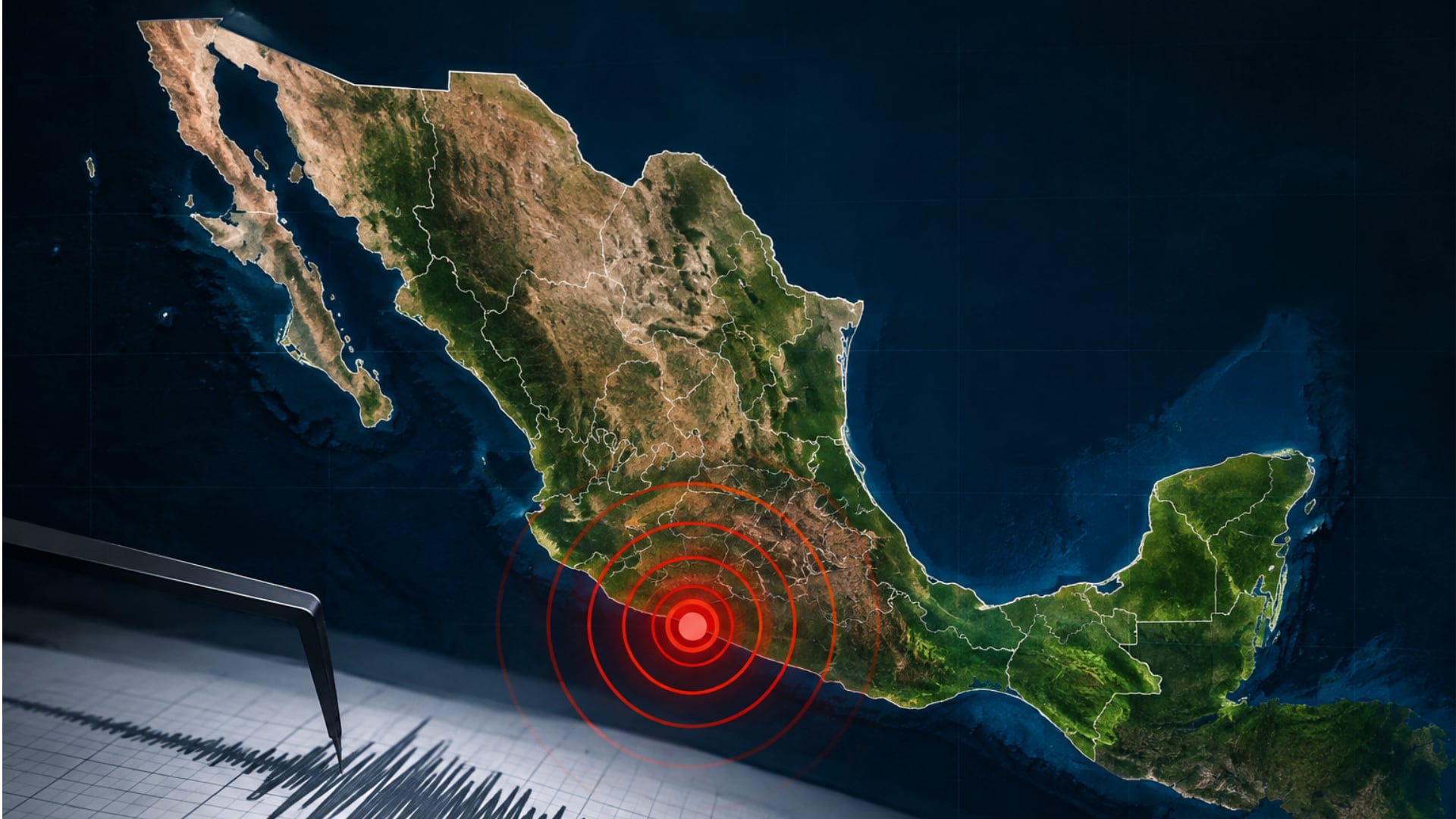 Esta fue la magnitud del TEMBLOR que remeció la zona del Istmo en Oaxaca hoy lunes