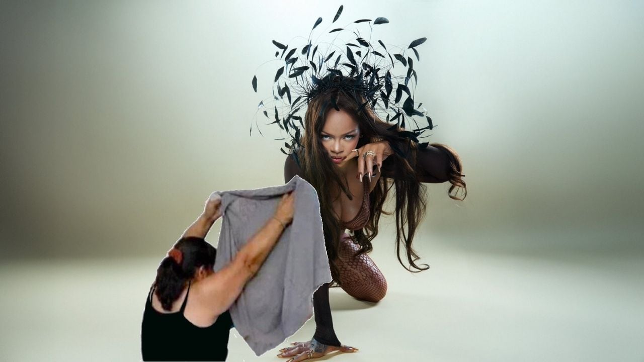 Fotos Rihanna posa en lencería para Savage x Fenty.jpg