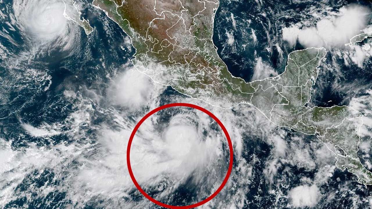 Tormenta Rachel: ubicación y afectaciones para Guerrero hoy 28 septiembre 2026