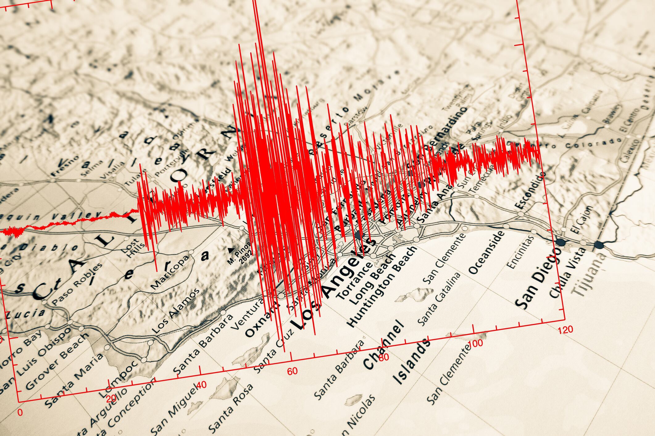 onda sísmica sismo