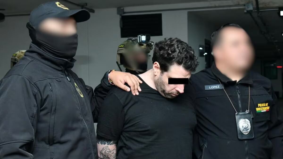 Diego 'N' es torturado en el penal