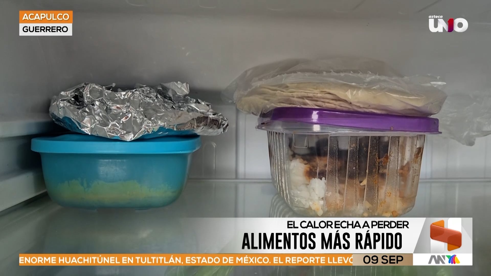 Madres de Acapulco refuerzan cuidados de alimentos ante altas temperaturas