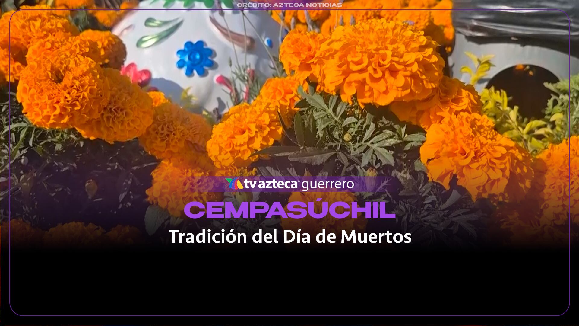 Aumenta la demanda de cempasúchil: así se prepara Acapulco para recibir a sus fieles difuntos