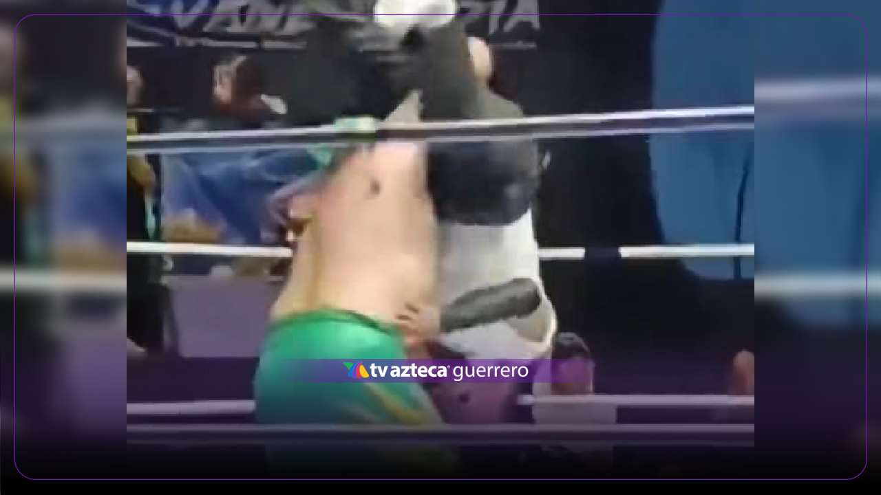 Referí muere tras martinete