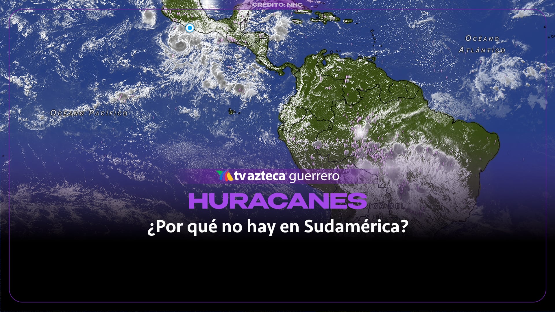 ¿Por qué Sudamérica no sufre huracanes? Descubre los 3 factores clave