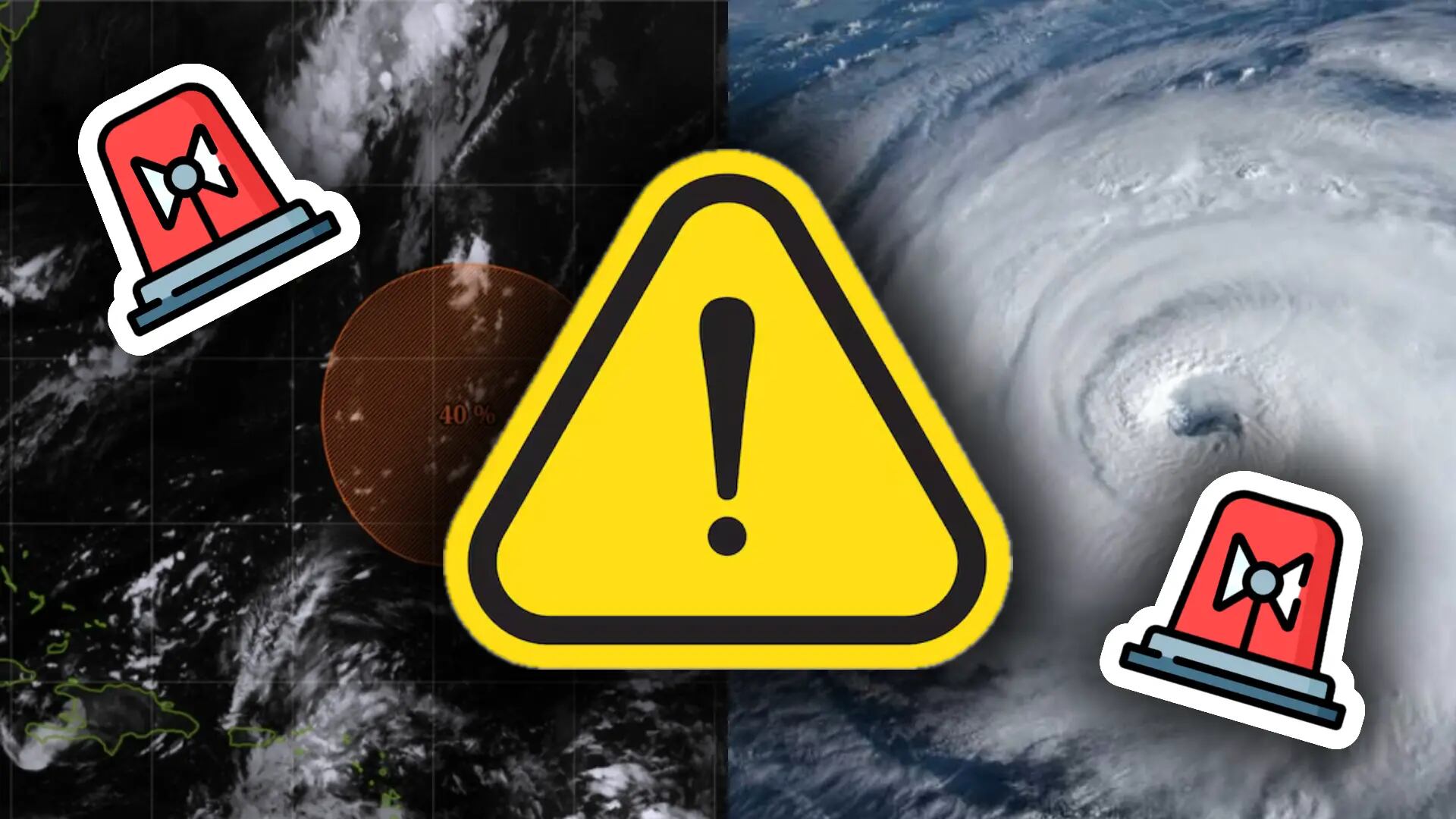 ¿Huracán ‘Fay’ en camino? Vigilan posible formación de una zona de baja presión con potencial a desarrollo ciclónico en el Atlánrico