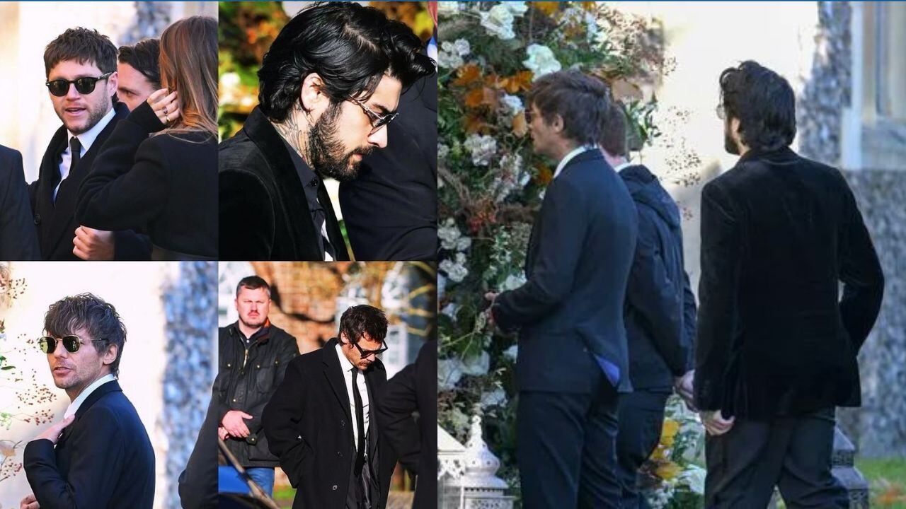 La emotiva despedida de Liam Payne One Direction se reúne para honrar su memoria.jpg