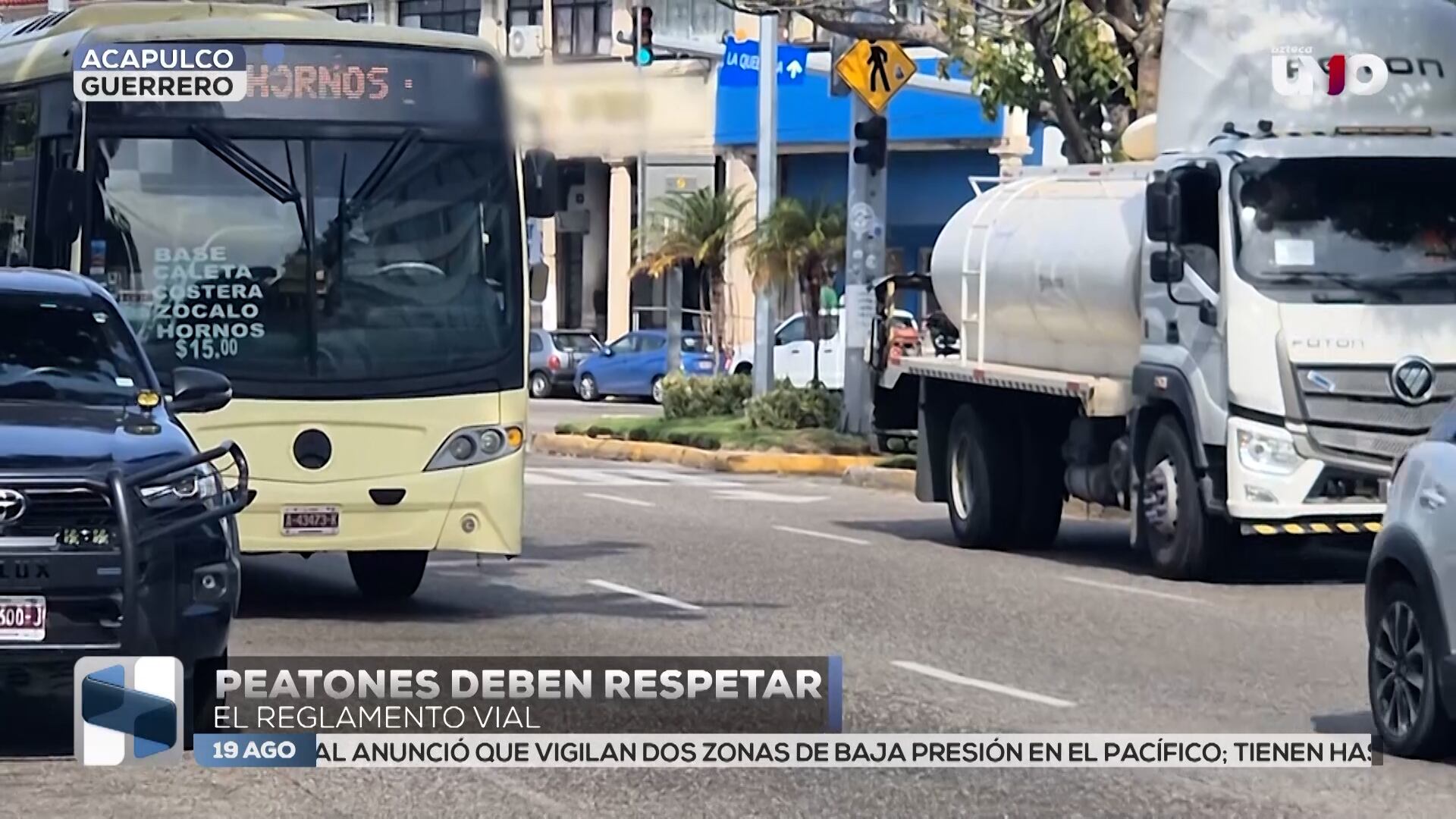 Peatones y automovilistas comparten la responsabilidad de la seguridad vial en Acapulco