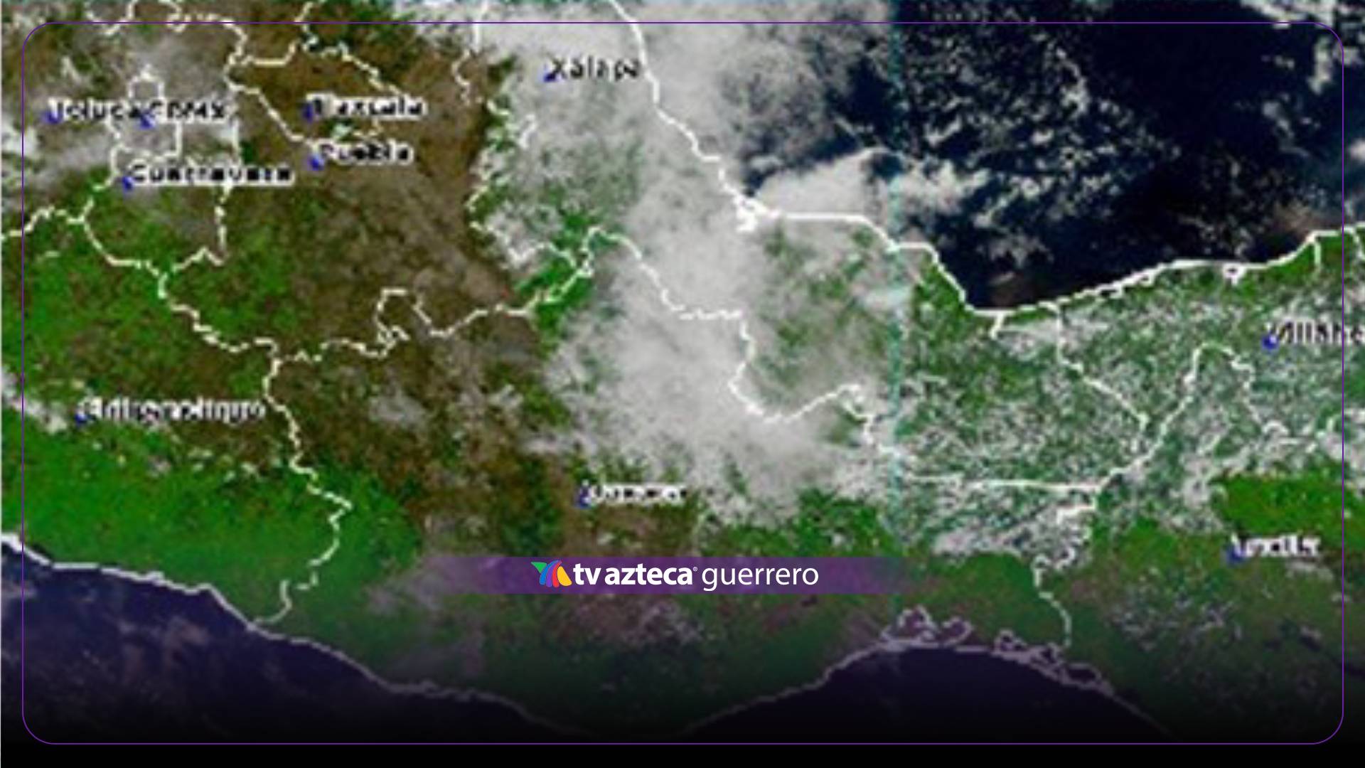 Prepárate al salir: varias regiones de Oaxaca registrarán frío y lluvia