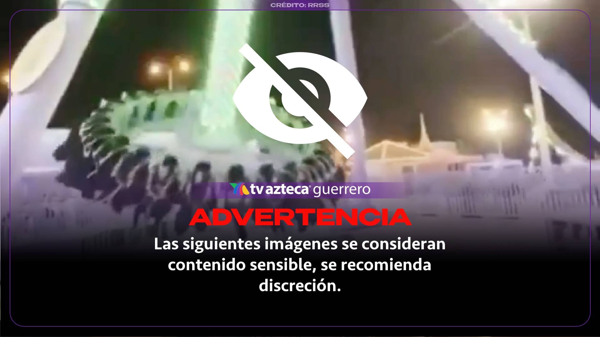 Colapsa juego mecánico en Arabia Saudita