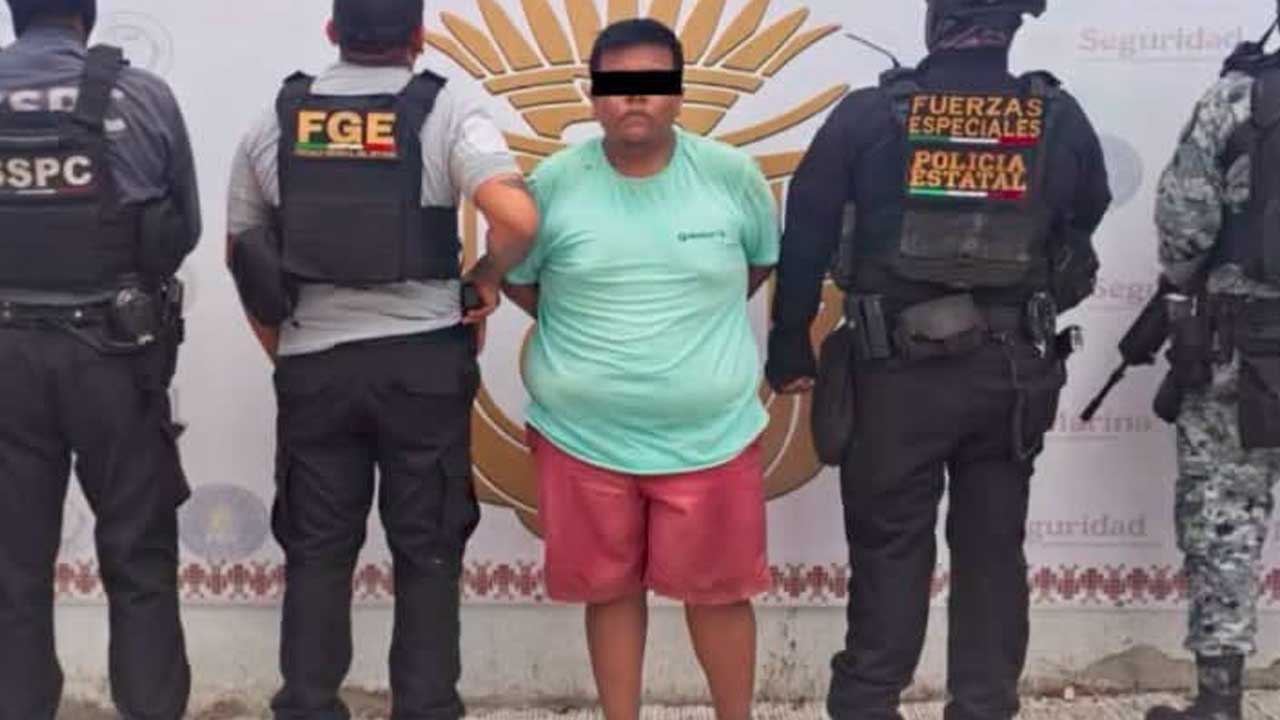 Detienen a “El Choco”, jefe de plaza de un grupo criminal en Acapulco; lo relacionan con un homicidio