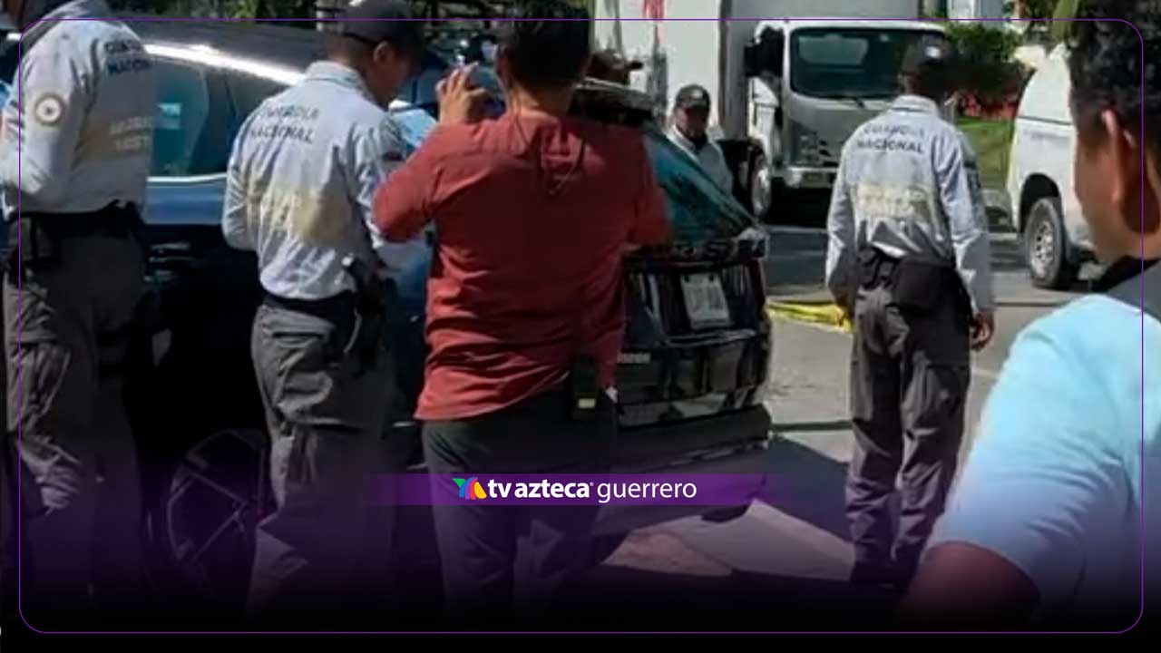 VIDEO: Adulto mayor choca contra parada de camiones en la Costera; habría sufrido un preinfarto