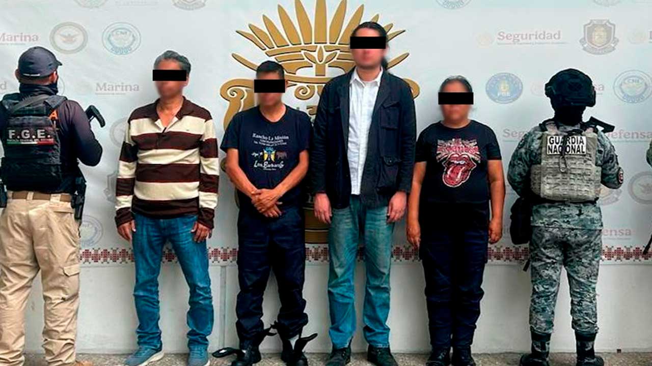 Detenidos 4 funcionarios de Taxco de Alarcón por desaparición forzada