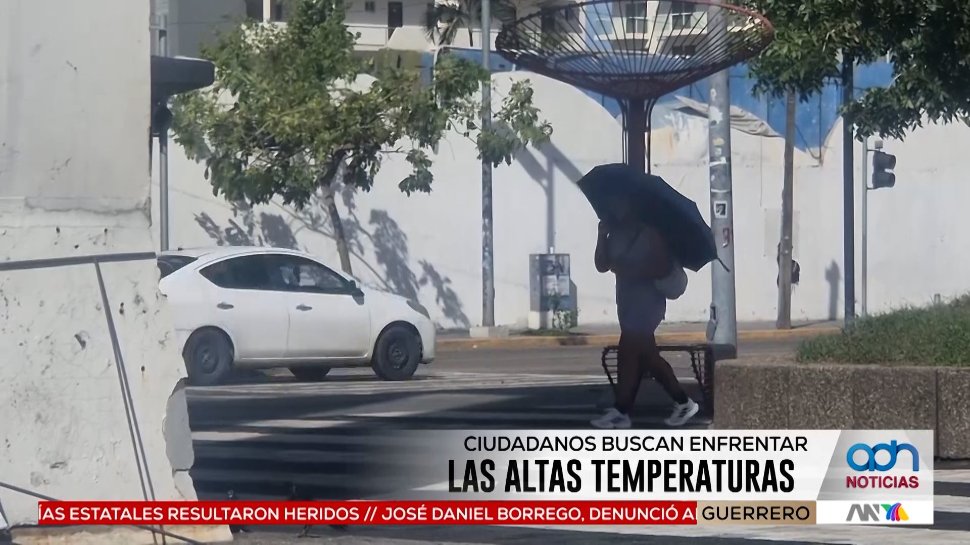 Alerta por altas temperaturas en Acapulco: suman 25 casos de golpe de calor en Guerrero