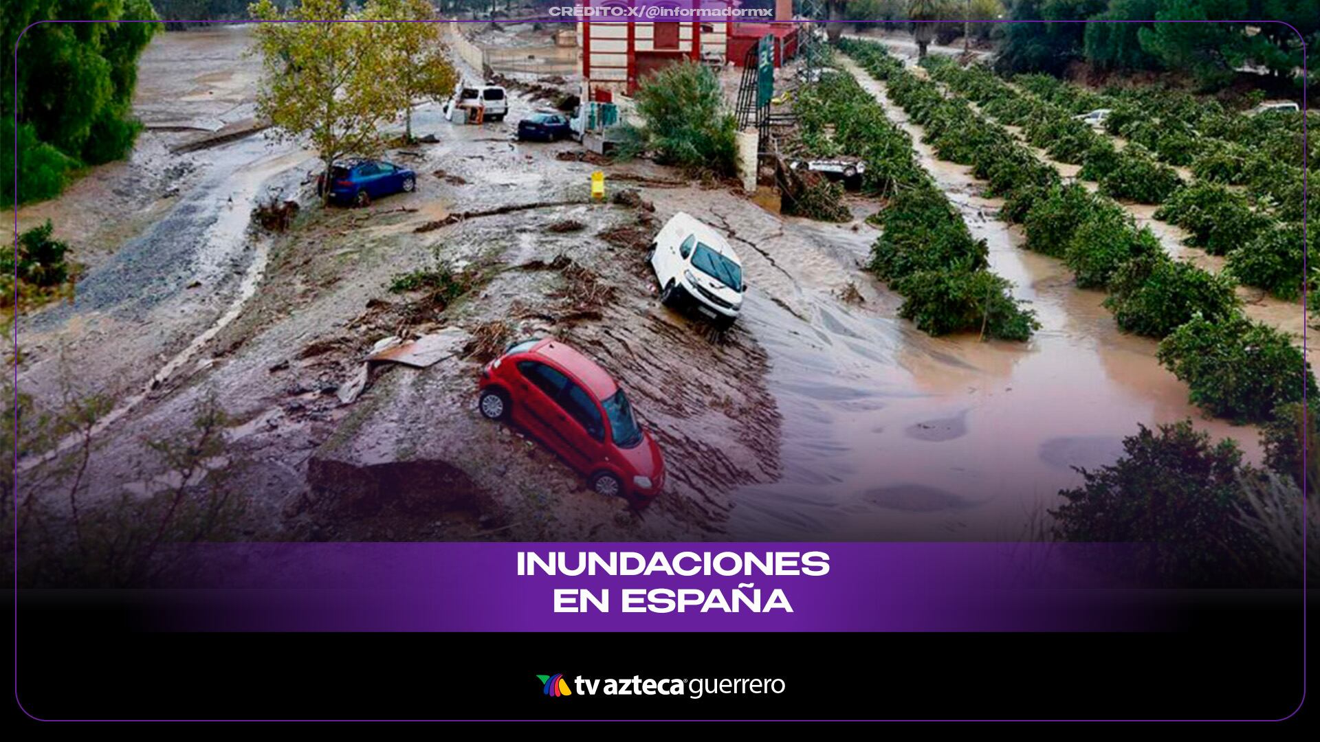 ÚLTIMA HORA | Severas inundaciones en Valencia y Torrent tras lluvias intensas
