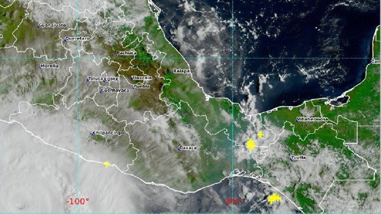 Alertan por temporal en Oaxaca: prevén lluvias y oleaje alto