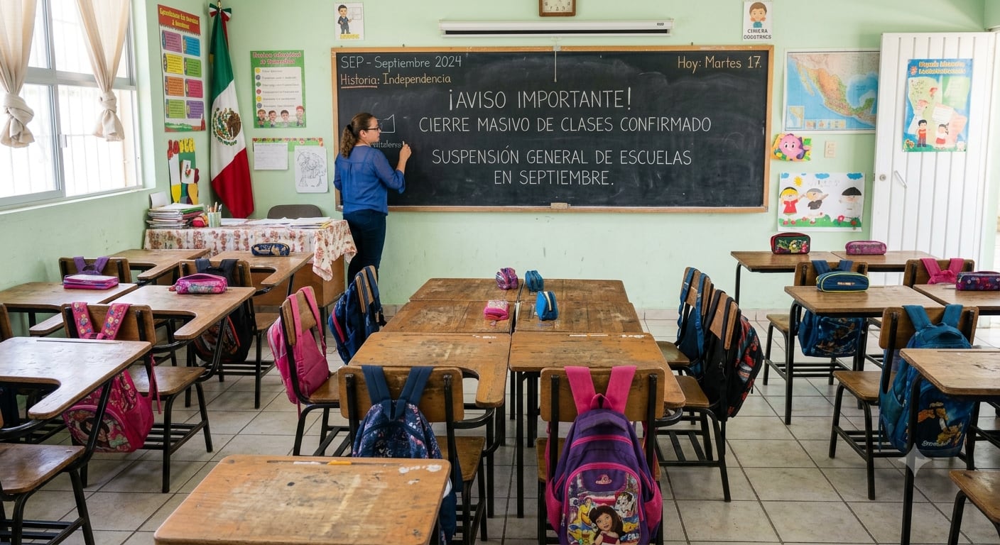 Cierre masivo de escuelas