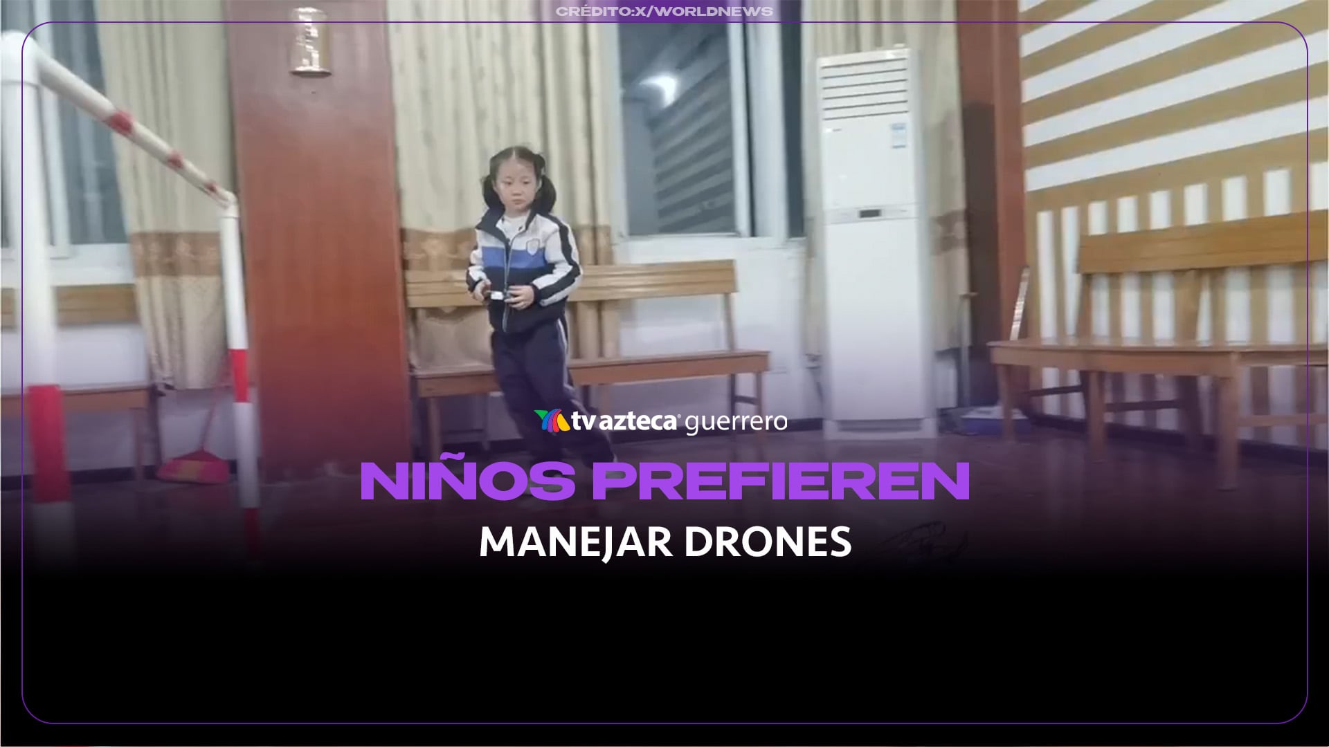 ¿Por qué miles de jóvenes en China están cambiando los balones por los drones?