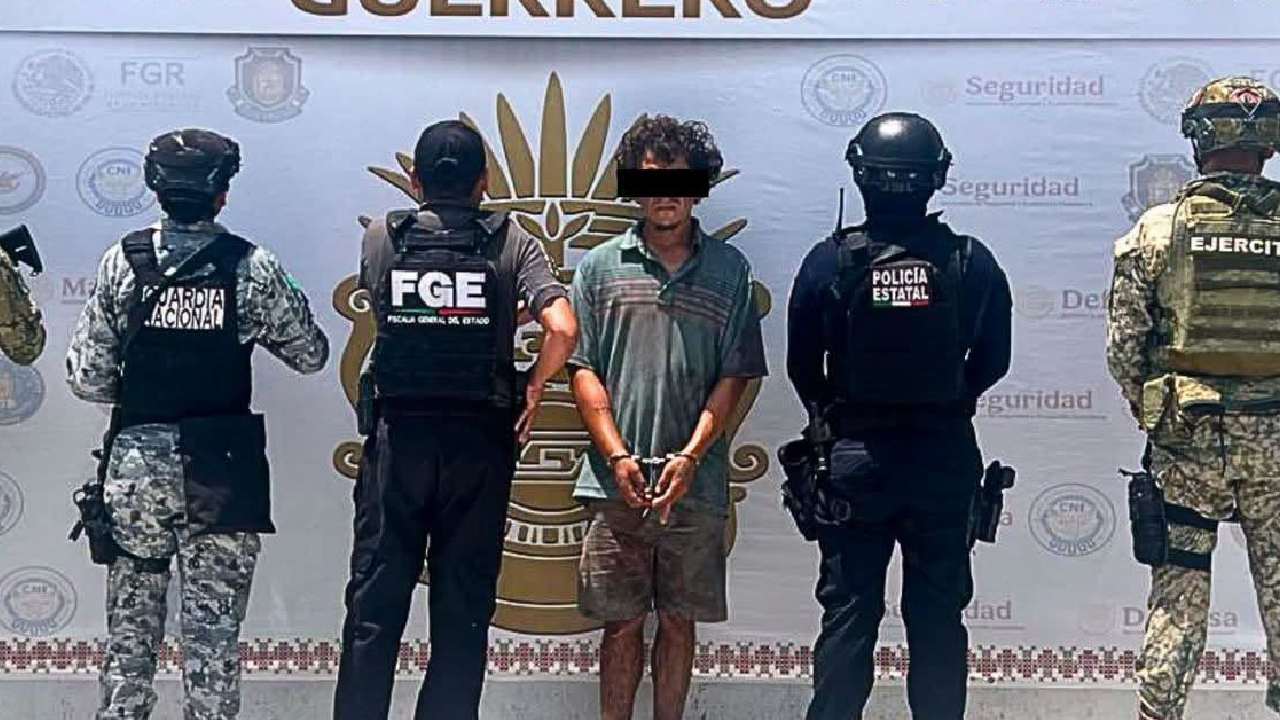 Presunto homicida detenido